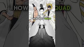 Bleach Cour 3 Series How Many Squad 0 Members were in Gotei 13 bleach bleachanime shorts [upl. by Verbenia730]