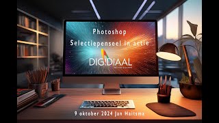 Photoshop selectiepenseel in actie [upl. by Selym]