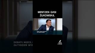 Mentzen gasi Żukowską [upl. by Claudy]