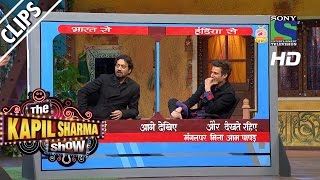 StarCast of ‘Madaari’ on a Live TV Debate  The Kapil Sharma Show Episode 24  10th July 2016 [upl. by Dart57]