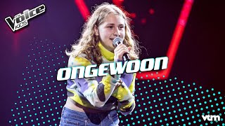 Ada  Ongewoon  Blind Auditions  The Voice Kids  VTM [upl. by Ssew]