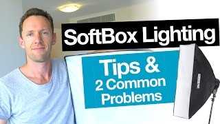 Video Lighting Softbox Light Tips and 2 Common Problems [upl. by Aillicirp269]