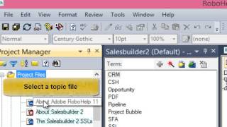 How to collaborate and share files from Adobe Robohelp 11 [upl. by Harewood53]