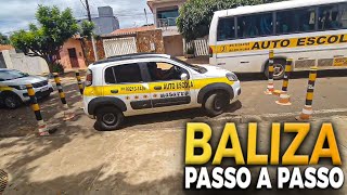 FAZENDO BALIZA PASSO A PASSO [upl. by Arakahs]