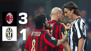 ALLULTIMO SANGUE QUESTO era il CALCIO ITALIANO  MILAN vs JUVE 0506 [upl. by Masao]