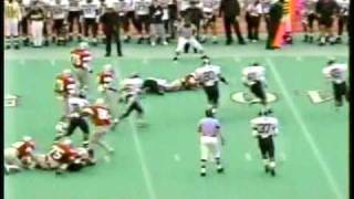 Judson Rockets and Trinity Trojans 1992 Part 1 [upl. by Nybbor]