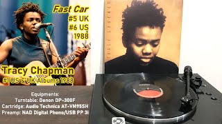 Full song Tracy Chapman  Fast Car 1988  Lyrics [upl. by Traweek]