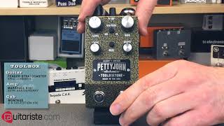 Test de la pédale deffet PettyJohn Gold Overdrive [upl. by Ylevol]