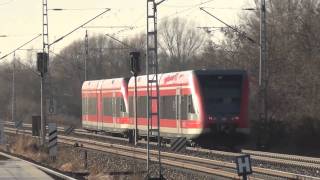 SBahn Berlin Testvideo Sony Handycam CX130E HD [upl. by Eiznekcm565]