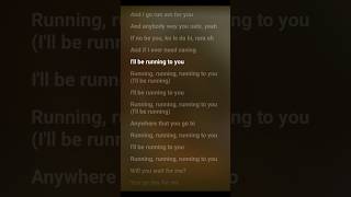 Lyrics of Running to you by Chiké ft Simi remix chike simi lovesong lovestory [upl. by Sallie]