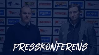 Presskonferens Leksands IF  HV71 [upl. by Eerazed565]