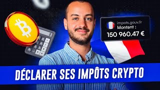 JE VOUS AIDE À DÉCLARER VOS CRYPTOS EN 2024  Impôts fiscalité tutoriel Waltio [upl. by Errol]