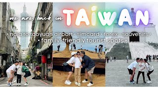 BACK IN TAIWAN 5Day Travel Itinerary For Family  FamilyFriendly Places To Visit  Karenn C [upl. by Terina280]