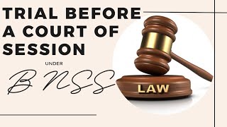 Trial Process in Court of Session Under BNSS Chapter XIX A StepbyStep Guide [upl. by Kedezihclem]