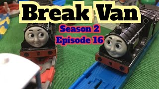 Break Van Capsule Plarail Remake [upl. by Ynaffat]