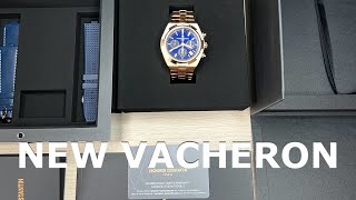 UNBOXING THE NEW VACHERON CONSTANTIN [upl. by Robin697]