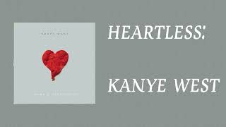 Kanye West  Heartless slowed and reverb [upl. by Fanchon]