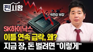 찐시황 SK하이닉스 이틀 연속 주가 급락 이럴 이유가 있나  지금 장에서 돈 벌려면 이렇게 하세요ㅣ박현상 부장 [upl. by Sorac798]