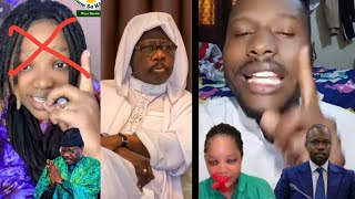 Ndiaye Touba Corrige Ndeye bou Serigne Moustapha Sy quot lingay saaga Ousmane Sonko [upl. by Lipscomb]