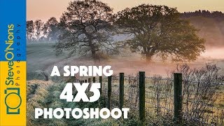 Landscape Film Photography  A Spring Morning with the 4x5 [upl. by Mitinger]