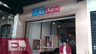 3D Lab Fab amp Café cafetería e impresiones en 3D Hacker [upl. by Darum]