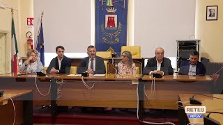 Ortona  Federica Paolucci eletta presidente del Consiglio Comunale [upl. by Steinke]