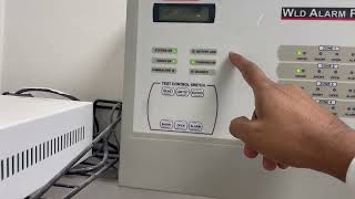 Water Leak Detection System  WLD Alarm panel [upl. by Calondra]