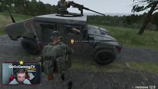 Arma Reforger PS5 ReleasePlaying with my two sons their first time playing [upl. by Ahsak]