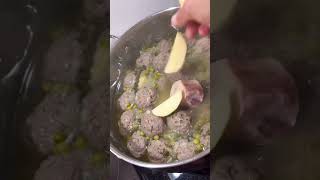 Water meatballs  So flavorful [upl. by Ahsiket]