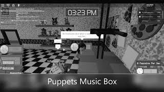 Puppets Music Box RELAXING [upl. by Wynny]