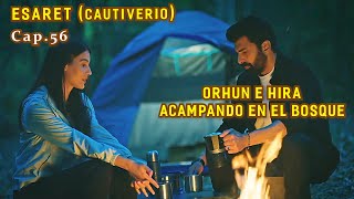 ESARET Cautiverio Capítulo 146 147  Resumen en espanol  Orhun e Hira acampando en el bosque [upl. by Kippar24]