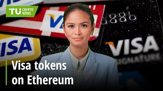 Visa launches tokenized asset platform  Cryptocurrency News for September 26 [upl. by Aihsekin]