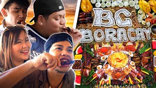 BG BOODLE FIGHT MUKBANG SA BORACAY [upl. by Ponce]