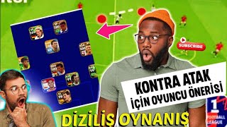 quoteFootball PES 2023de Hızlı Kontra Atak Taktiği Nasıl Oynanır ve Önerdiğim Oyuncularquot [upl. by Arnuad]