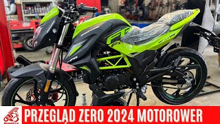 Jak wygląda przegląd zero w motorowerach w sezonie 2024 l [upl. by Kobe]