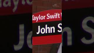 Toronto unveils Taylor Swift Way ahead of Eras tour [upl. by Hoon]