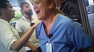 Nurse Reaches 500G Settlement After Being Roughly Handcuffed by Cop [upl. by Lindahl832]