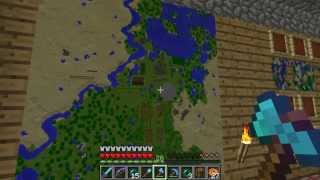 Minecraft Lets Play Ep 104 Snapshot Chicken [upl. by Akimal]