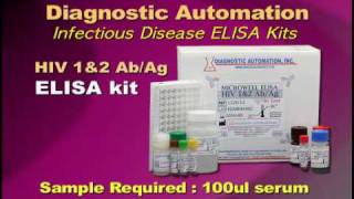 HIV1amp2 ELISA kit [upl. by Medlin763]