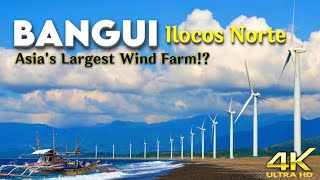 Breathtaking Views at Bangui Wind Farm A MustSee in Ilocos Norte Philippines 🇵🇭  PHL 4K [upl. by Doroteya151]