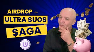 💰 Comment se qualifier pour le Airdrop AGA🔥 [upl. by Grogan9]