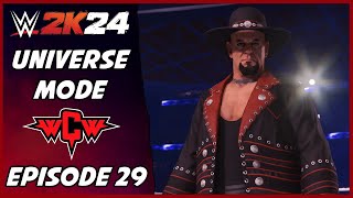 WWE 2K24  Legends Universe Mode  WCW Episode 29 [upl. by Dloreg649]