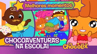 Os Chocolix  Chocoaventuras na escola [upl. by Craggy]