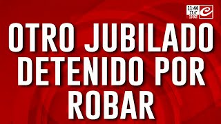 Otro jubilado detenido por robar abuelo hurtó cinco repelentes [upl. by Morganica]