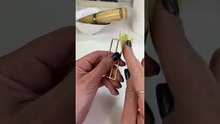 ➡️TUTORIAL JOYERÍA 💎ANILLO DE TRES AROS [upl. by Vaenfila]