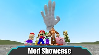 This Isnt The Smash Bros I Remember SSB NPCs  Master Hand  Garrys Mod  Mod Showcase [upl. by Yatzeck664]