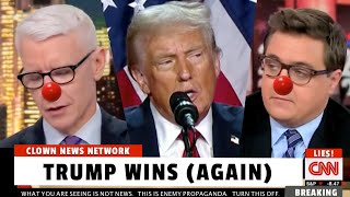 TRUMP WINS AGAIN MEDIA MELTDOWNS GO SUPER NOVA  GREATEST COMEBACK IN HISTORY [upl. by Ravilob]