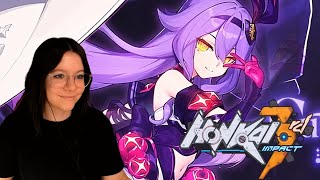 Reacting to v69 Cutting Dreams at Dawn Trailer — Honkai Impact 3rd [upl. by Eylsel]