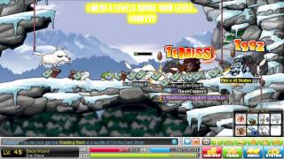 Maplestory Chaos Blaze wizard training guide 30 to 70 [upl. by Anert]