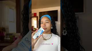 Skincare love cerave fyp foryou skincare skincareroutine [upl. by Yllier]